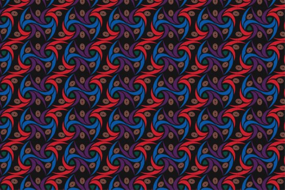 Abstract Pattern Black Background: Pattern & Graphic Review