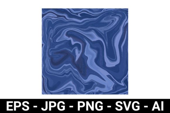 Blue Marble Pattern for Background Graphics