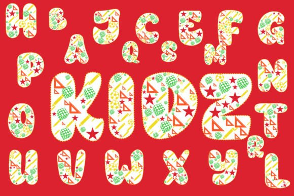 Creative Alphabet Vector Kids Fonts: A Designer's Honest Review