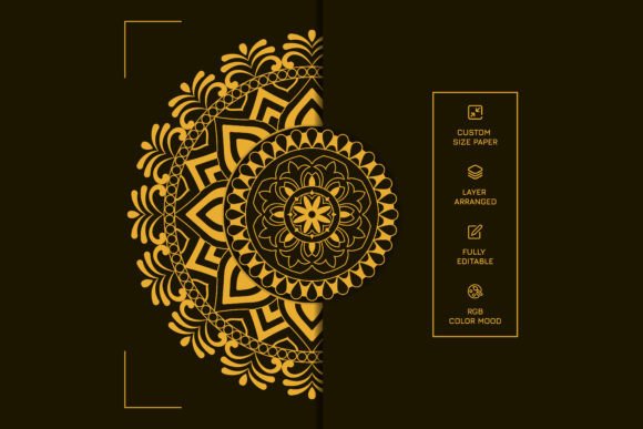 Luxury Mandala Design Pattern: An Embroidery Designer's Review