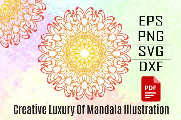 Mandala Mandala: Graphics & Coloring Pages Amp