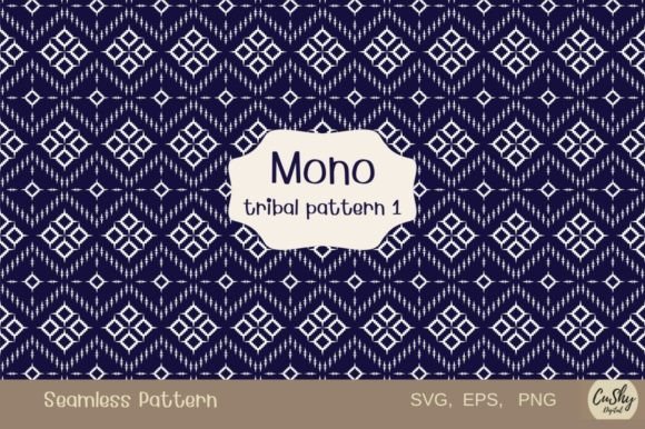 Mono Tribal Pattern1: A Designer’s Real-World Embroidery Review