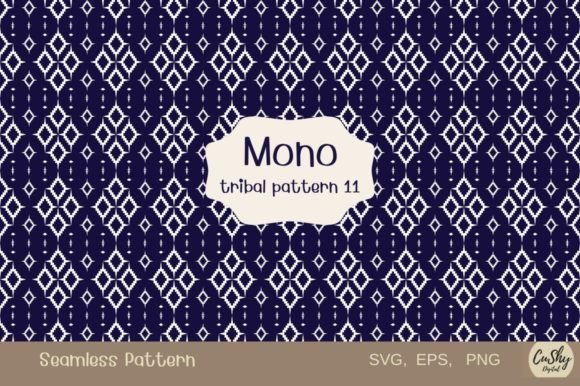 Mono Tribal Pattern11: A Designer’s Real-World Embroidery Review