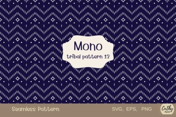Mono Tribal Pattern12: A Designer’s Real-World Embroidery Review
