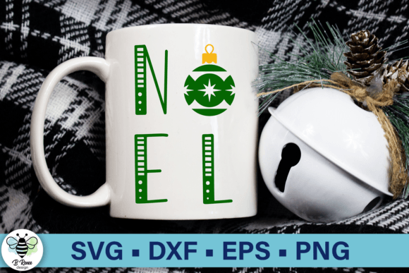 Noel Christmas SVG: Graphics for Crafts & Content