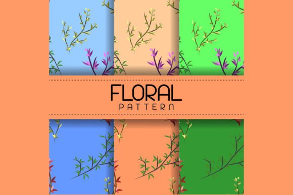 Seamless Pattern with Flowers: Graphics & Patterns for Real Projects