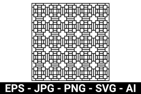 Simple Shape Black and White Tile: Patterns & Graphics Review
