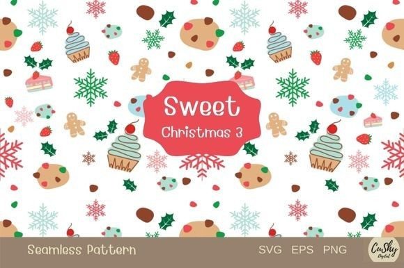 Sweet Christmas3: A Pattern & Graphics Review for Brands