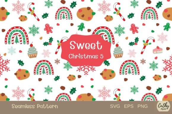 Sweet Christmas5 Graphics & Patterns Review for Brands