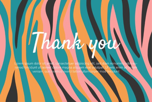 Thank You Background Pattern: Graphics & Backgrounds